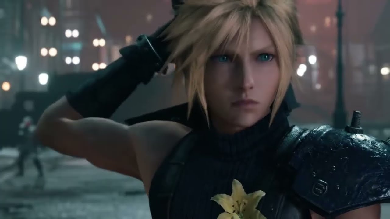 Final Fantasy VII   Remake (Intergrade) PC - The Huntsman Boss Fight