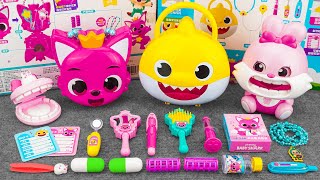66 Minutes Satisfying with Unboxing Cute Pink Ice Cream, Hello Kitty Smart Refrigerator, Review Toys