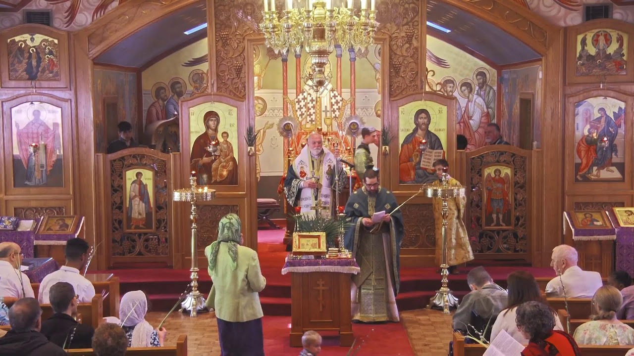Palm Sunday Divine Liturgy April 28, 2024 YouTube