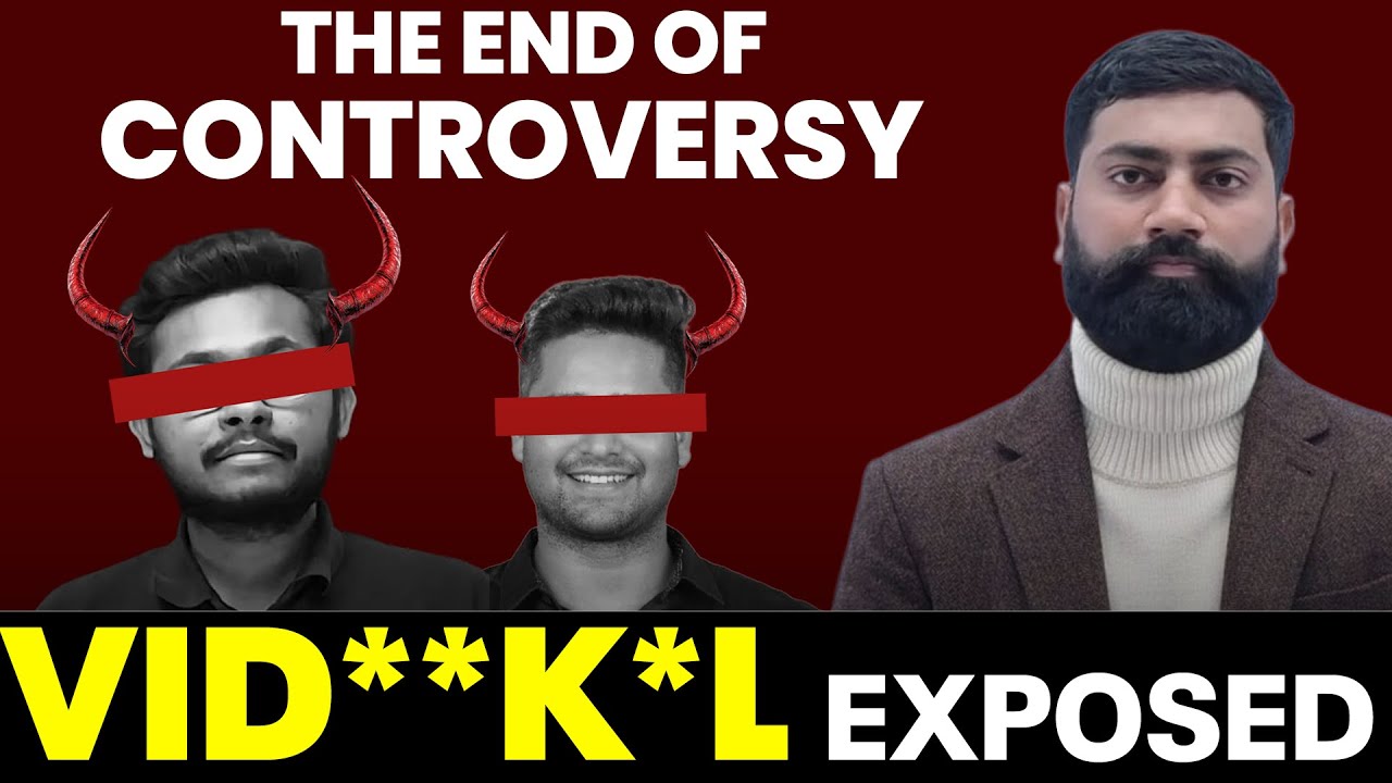 The End Of Controversy! 😱 VID**KUL EXPOSED: The Dark Truth Behind the Controversy!