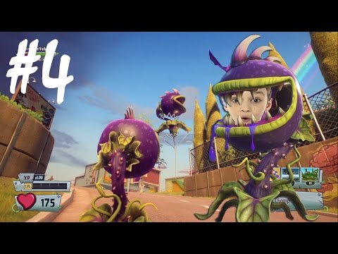 #4 Plants vs. Zombies Garden Warfare 2 прохождение на русском Мультик о зомби РАСТЕНИЯ против ЗОМБИ