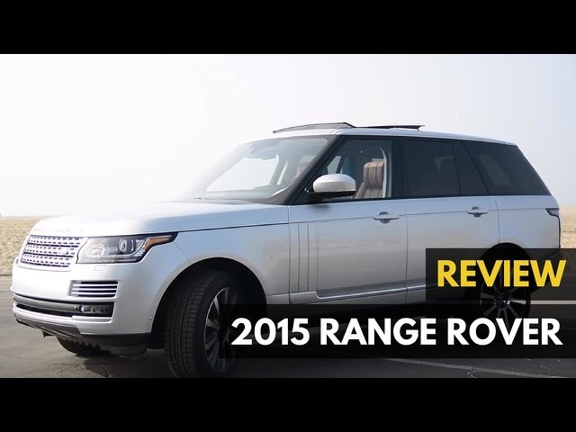 Christendom Augment pot 2015 Range Rover Autobiography Edition: Learn Why Cows Hate This Car -  Gadget Review - YouTube