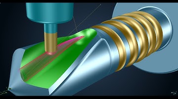 Kombiniert drehen und fräsen durchgängig auf einer Maschine: programmiert mit Tebis CAD/CAM-Software