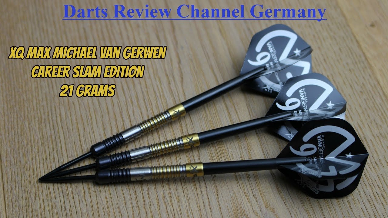 REVISITED - McKicks MIGHTY GRIP Premium Whites Darts Review - MvG 