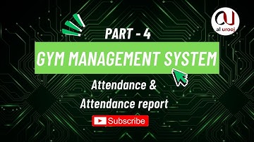 Gym Module in Alurooj POS | Attendance & Attendance Report Explained