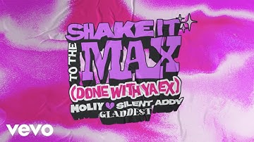 MOLIY, Silent Addy, Gladdest - Shake It To The Max (Done With Ya Ex) (Official Visualizer)