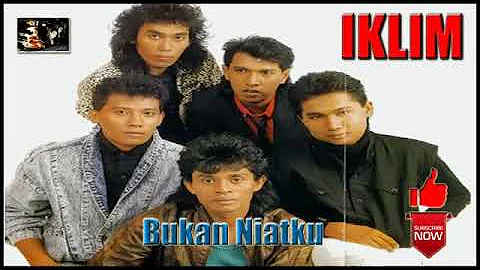 Iklim - Bukan Niatku (audio)