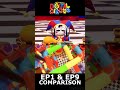 TADC EP1 &amp; EP9 Endings [COMPARISON] #shortvideo #shorts #short