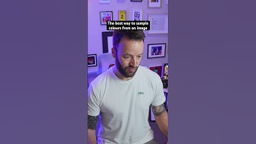 The best way to sample colours from an image