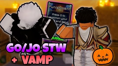 [YBA] HW Limited GO/JO STW Vamp is a 1v1s MENACE...