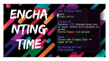 Genesis Enchanting - Hypixel Pit