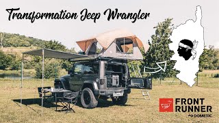Aménagement Jeep Wrangler 4x4 - full Front Runner #5