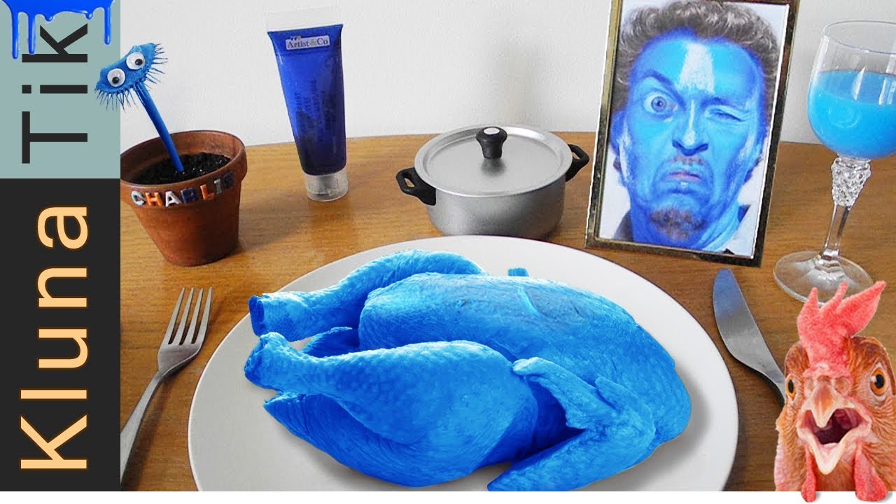 eating-paint-colored-chicken-kluna-tik-dinner-98-asmr-eating-sounds