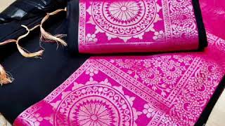 Soft silk and doriya sare collections by [AJ Fashion Hub] screenshot 4