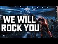 Marvel - We Will Rock You