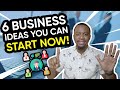 6 TOP Business Ideas You Can Start With A JOB