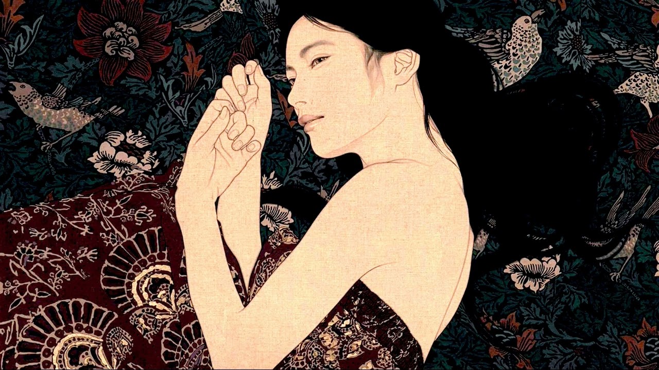 Japanese traditional ethnic music 邦楽 - Yachiyo-Jishi - YouTube