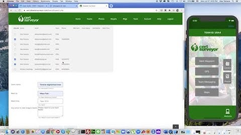 How to Send SMS Team Dispatch
