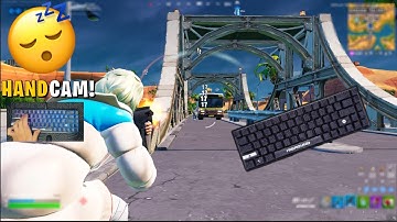 Chill Lofi Keyboard And Mouse Sounds ASMR Fortnite Ranked Reload