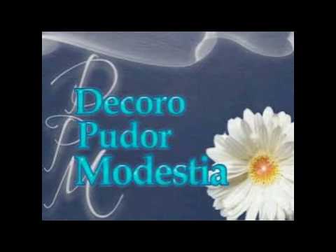 Decoro, pudor, modestia-