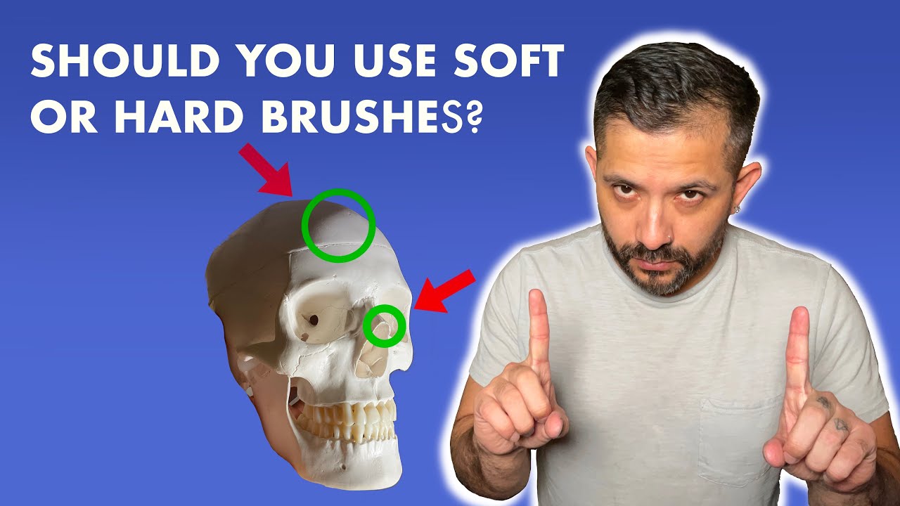 Do’s and don’ts of using hard and soft brushes in your art 🖼 A ...