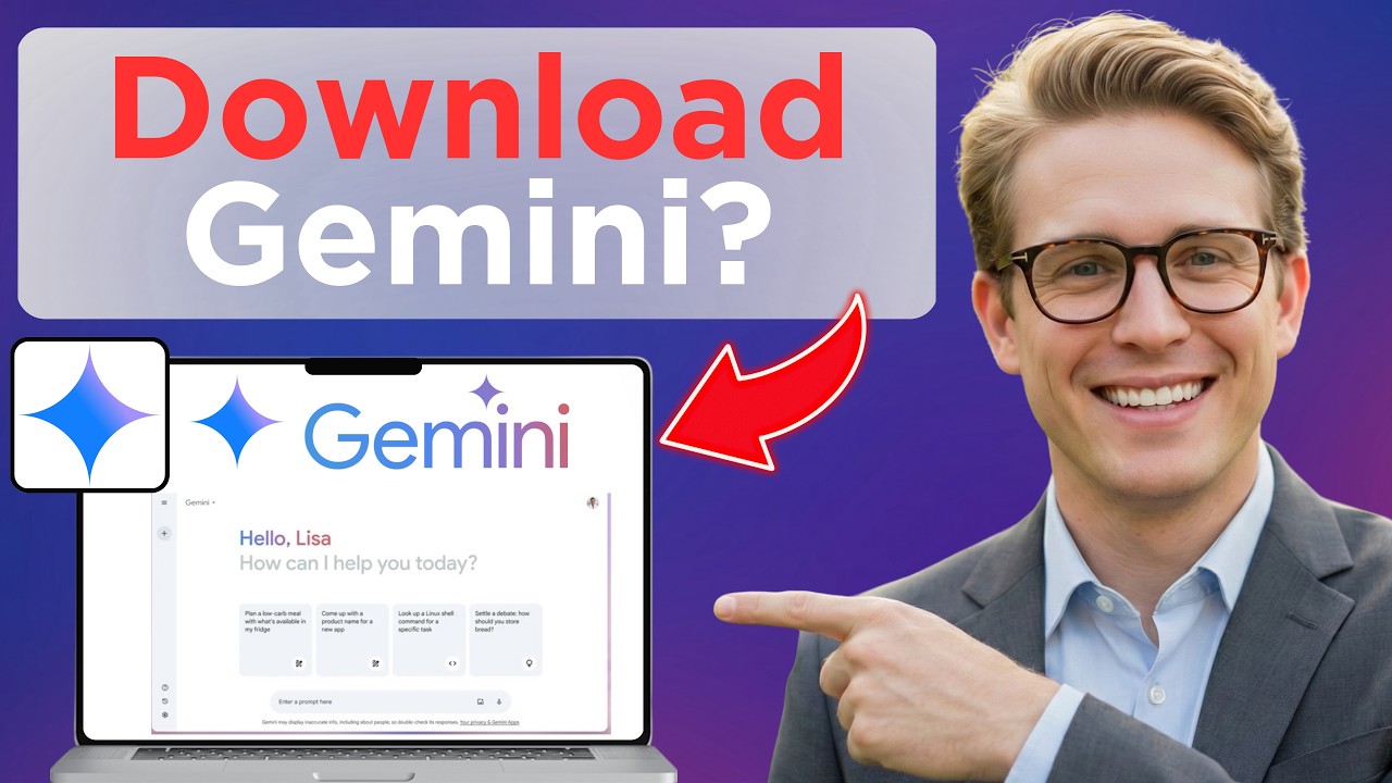 How to Download and Install the Google Gemini Windows App (Full Guide ...