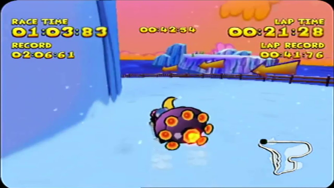 Wacky Races Snow (Former WR) Wacky Races Starring D&M - Snow La Coasta- 2:06.43 - YouTube