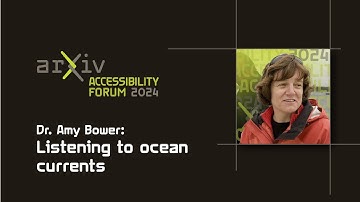 Sonification demo: Listening to ocean currents — arXiv Accessibility Forum 2024