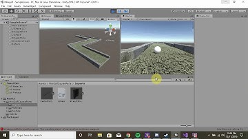 Unity Minigolf Project 1