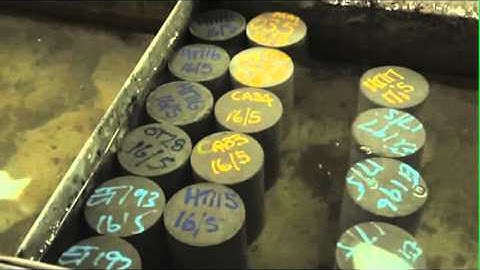 Density Test - Hardened Concrete