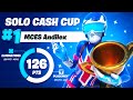 1ST in the EU Solo Cash Cup ($750) | Andilex