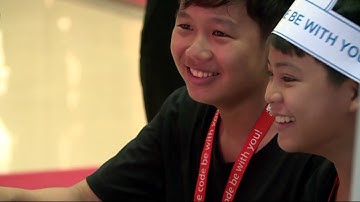 Tổng kết Cuộc thi lập trình robot giả lập - CRCC 2019 tại Tỉnh Đồng Nai | VsionGlobal