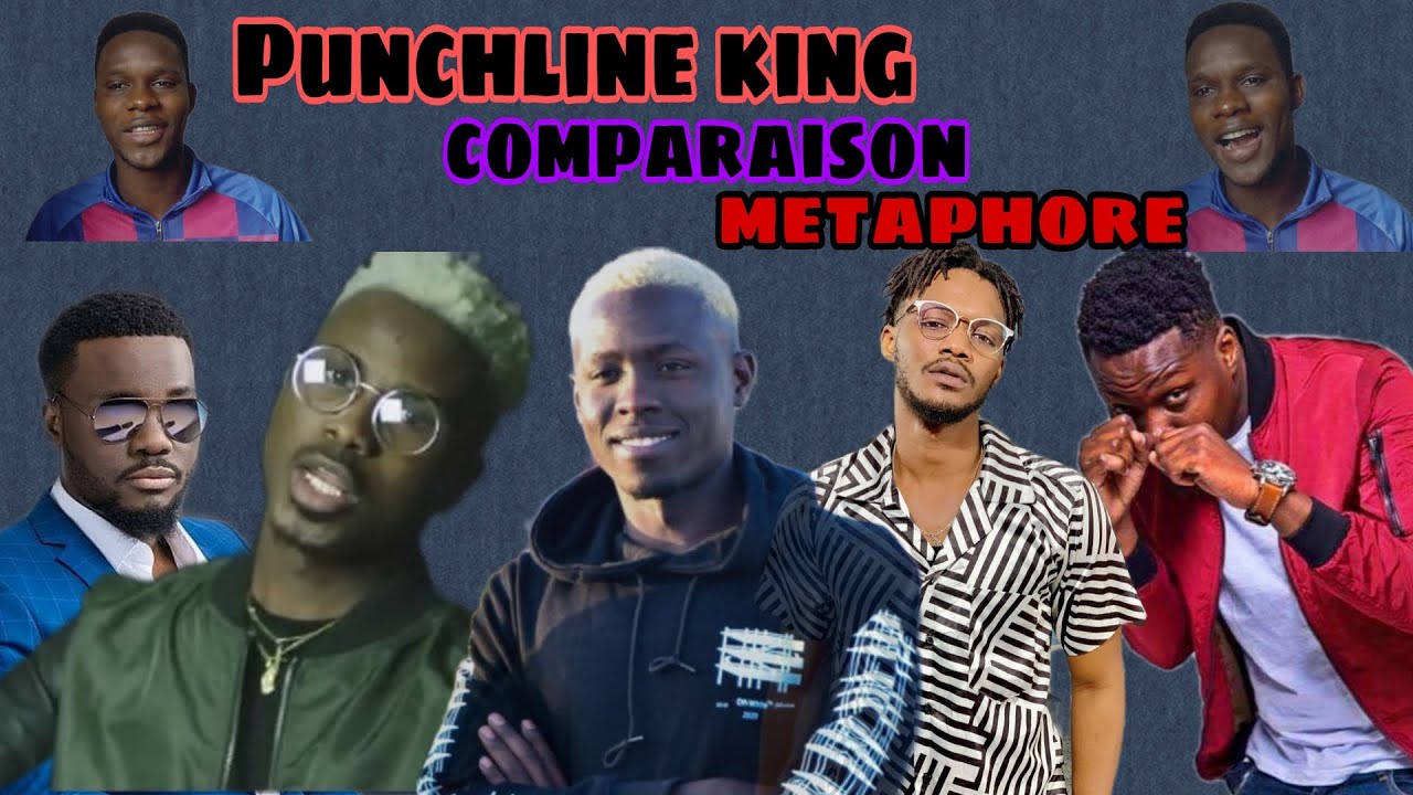 HIPHOP GALSEN ..DIFFERENCE ENTRE PUNCHLINE , COMPARAISON ET METAPHORE