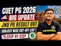 JNU PG 2026 1st Cutoff Out | big update  All Information | The Historika | CUET PG 2026