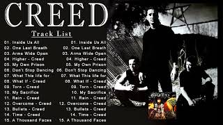 Greatest Hits [Full Album] || The Best Of Creed Playlist
