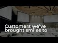 Customers we've brought smiles to!