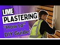 How to Lime Plaster – Basic Guide to Plastering Internal Walls with Lime