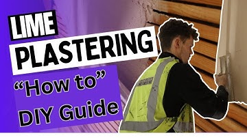 How to Lime Plaster – Basic Guide to Plastering with Lime (Mix, Lath & Finish)