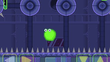 Slime Labs part 1 Level 1 to 10 all disk gameplay