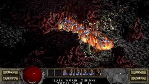 Diablo The Hell Mod Playthrough - Assassin by Alleria Part 25 Doom