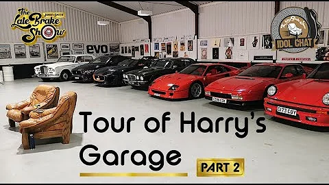 Tour of Harry's Garage with Harry Metcalfe (plus some unseen cars)