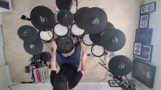 Testament - Into the Pit Drum Cover