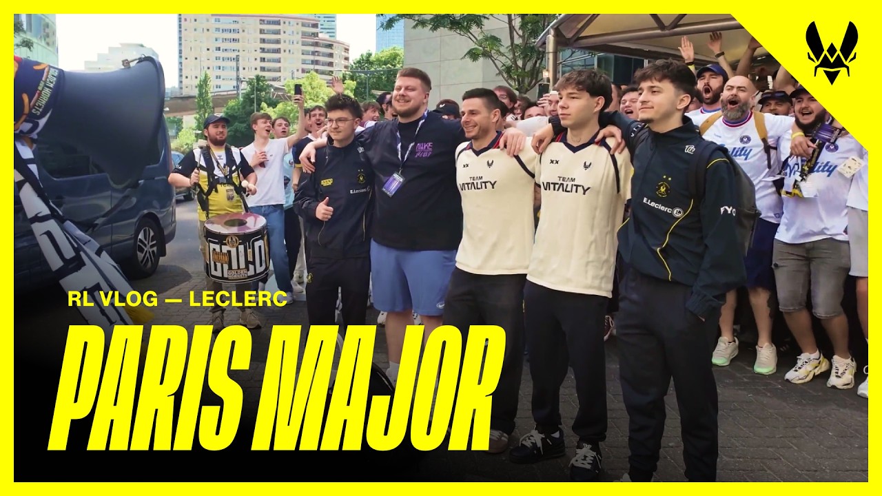 LE PLUS GRAND MAJOR ROCKET LEAGUE DE TOUS LES TEMPS | Team Vitality Rocket League