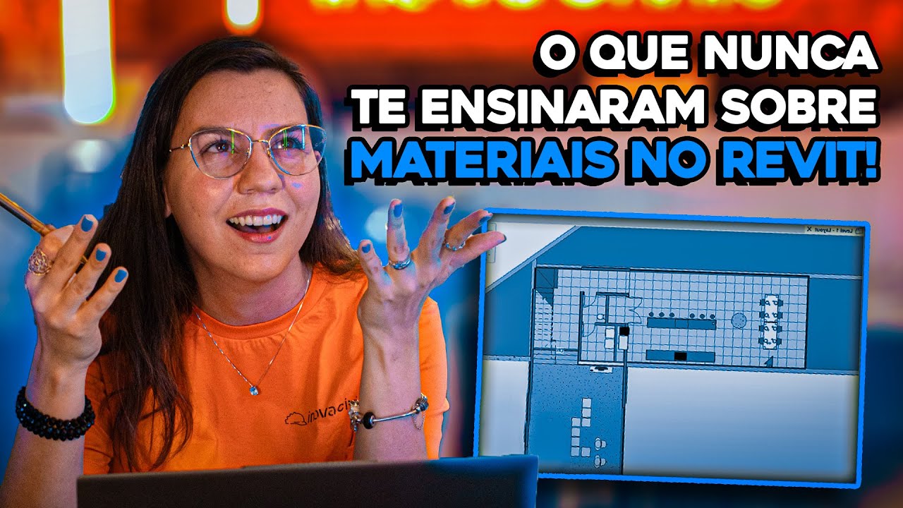 Passo a passo de Como Criar e Aplicar Materiais no Revit | Dicas BIM ...