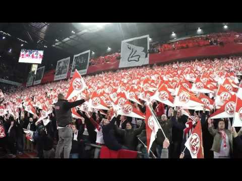 68 Jahre 1. FC Köln - Choreo Wilde Horde 13.02.2016