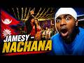 FIRST TIME LISTENING TO!! 🇳🇵JAMESY - NACHANA FT VZN & HENNIE BAKER (REACTION!!)