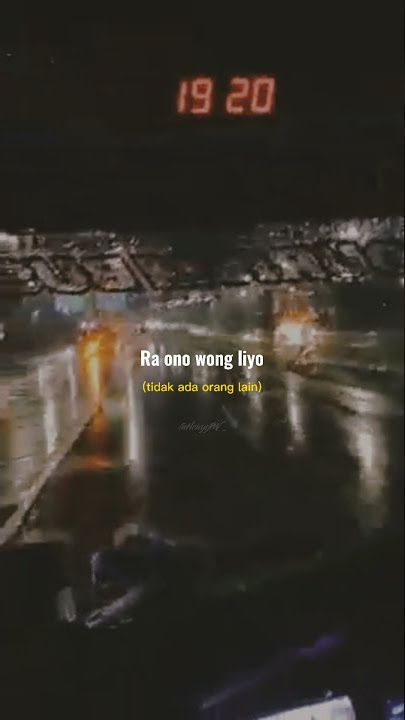 STORY WA BUS||LAGU SAFIRA INEMA LEWAT ANGIN WENGI
