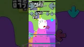 Horror Peppa Pig.EXE Play Friday Night Funkin be like 😱#shorts #huggywuggy #fnf #android