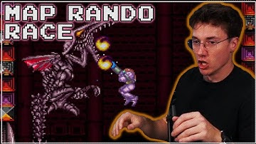 Time To Lose Even More | Map Rando Race | Super Metroid