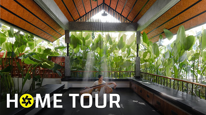 A Nature-Inspired Family Home in Thrissur with Open Courtyards! (House Tour)